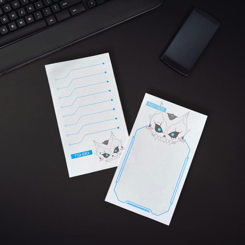 Techm Notepad Kaiju No.8 Tech Notepad New Season!! - Etsy