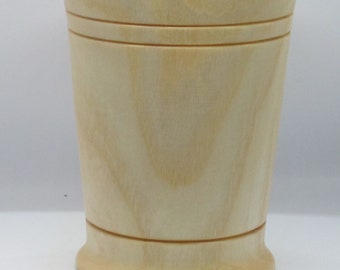 Ash Wood Medieval Ale or Wine Cup