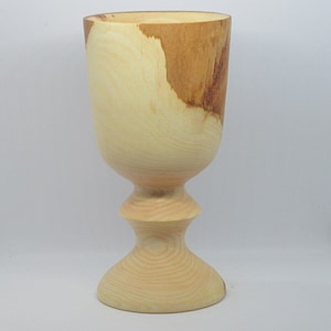 Wooden Ash Mead Chalice