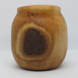 Viking Maple Wood Mead Cup