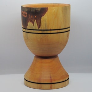 Wooden Willow Wine Goblet