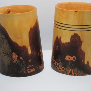 Willow Tree Cup Wooden Rustic Wine Mead Goblet ,