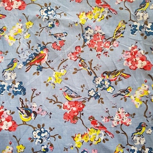 Indian handblock cotton fabric
