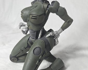 Sexy Assaultron - Fan art de Fallout