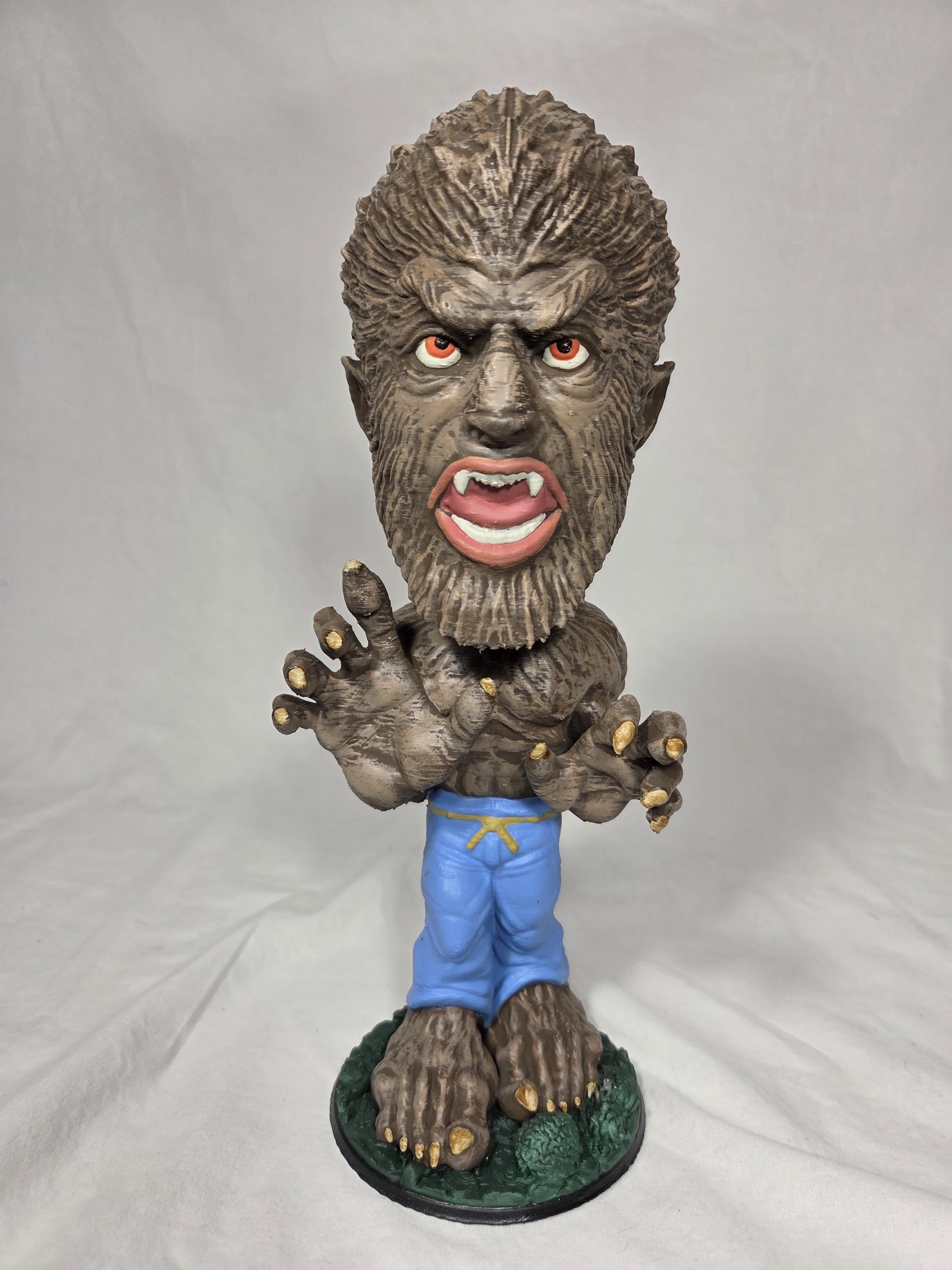 Wolfman Statue - Etsy