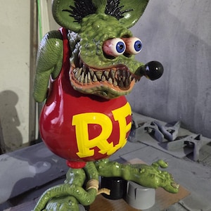 Rat fink figure - Etsy 日本