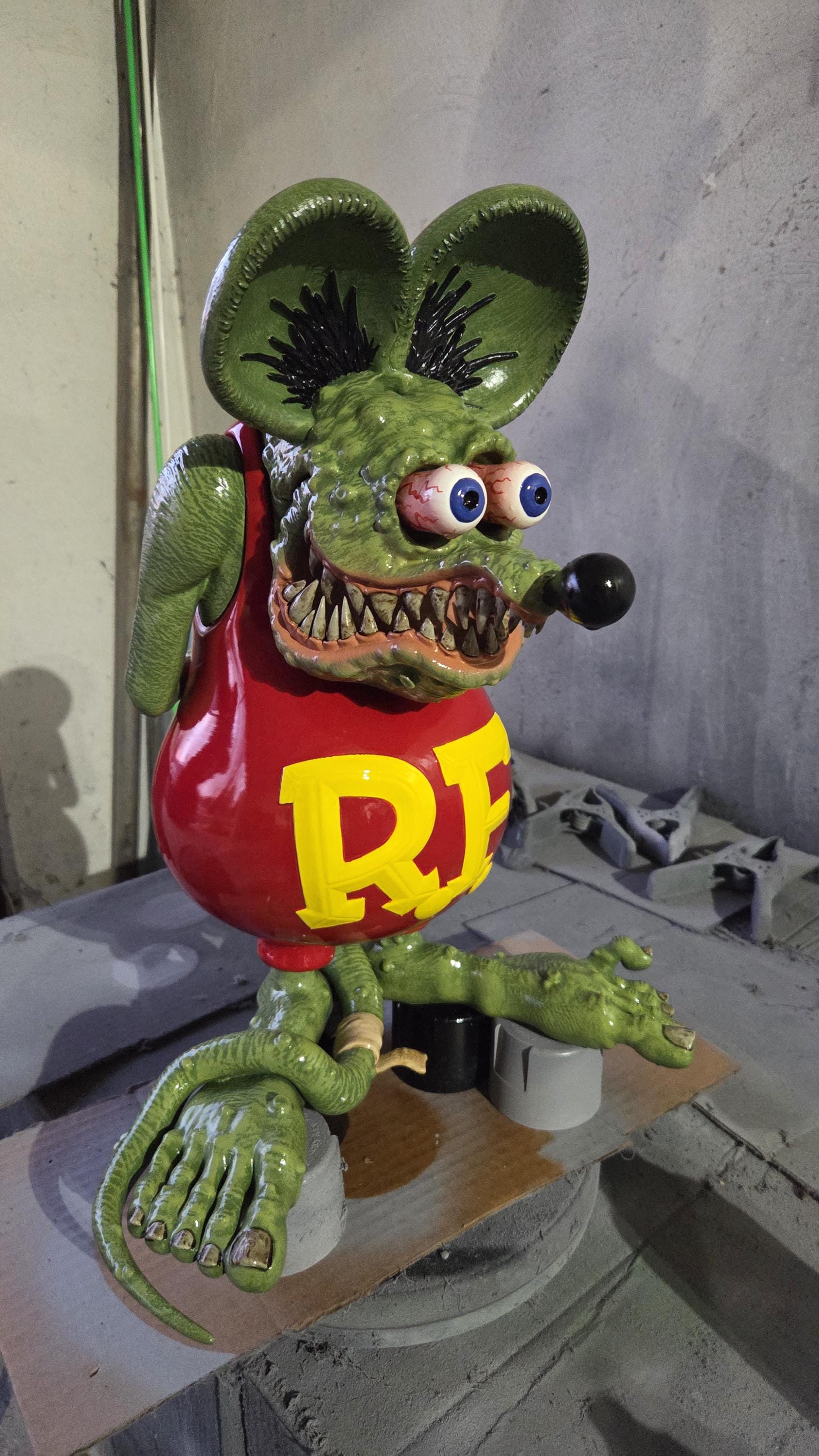 Rat Fink Rare - Etsy