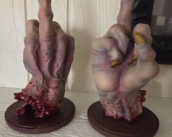 Mano muerta poseída por el mal 2