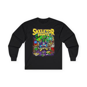 Orko Kult T-Shirt Uomo Rossa - He-Man, Skeletor, MOTU, Girocollo 100% Cotone