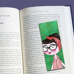 Pinup Bookmark - Etsy UK