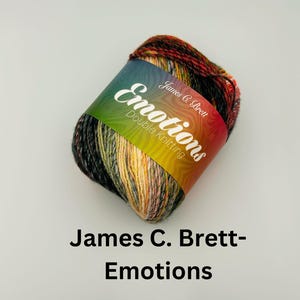 James C. Brett Emotions - Double Knitting yarn