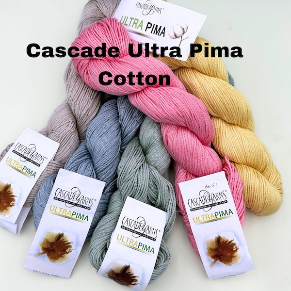 PIMA COTTON 800yd 4262 Variegated main image 1