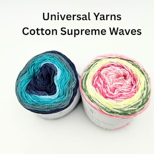 Universal Yarn Cotton Supreme Waves