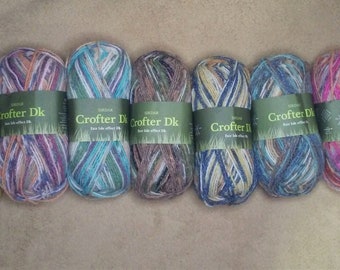 Sirdar crofter chunky deals yarn