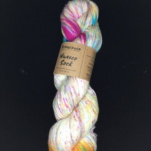 Araucania Huasco Sock Guacamayo color #1006
