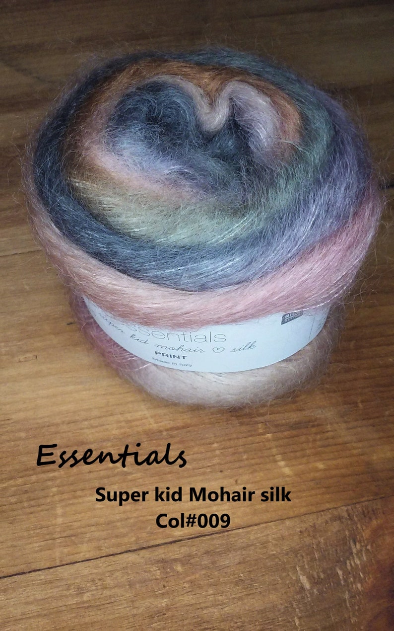 Essentials Super Kid Mohair Silk Etsy