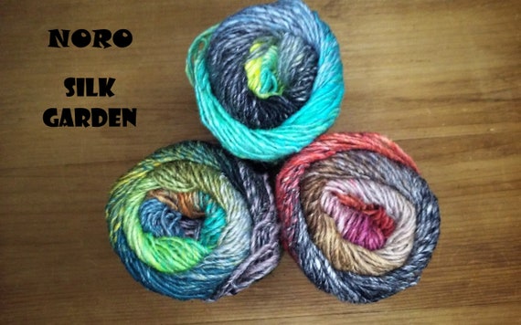 Noro Silk Garden Yarn  One BIG Happy Yarn Co. – One Big Happy