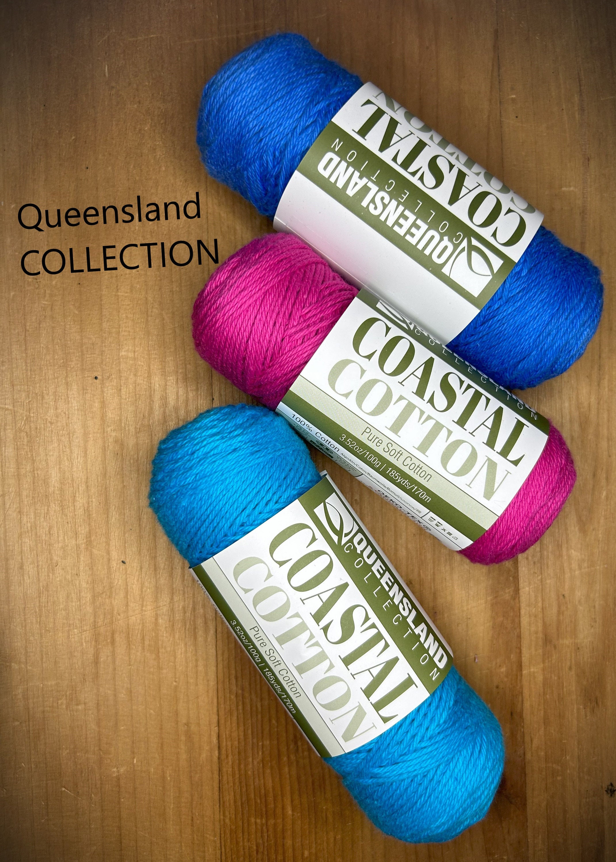 Queensland Coastal Cotton Ocean Mist Yarn - Cowgirl Yarn