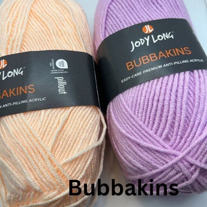 Jody Long Bubbakins