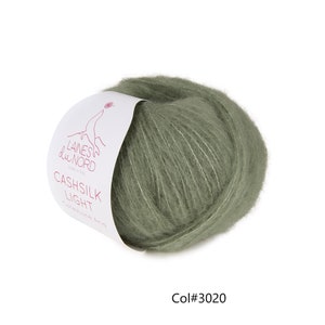 Laines du Nord Cashsilk light