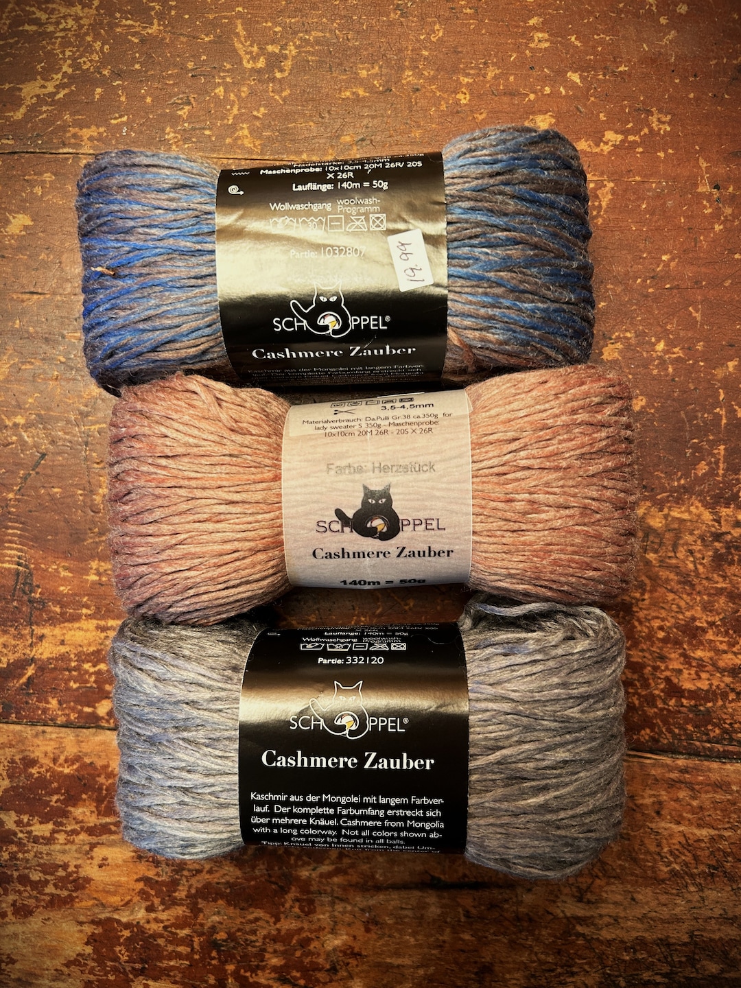 Schoppel Cashmere Zauber Etsy