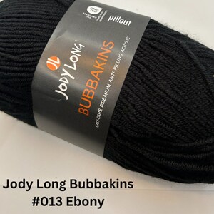 Jody Long Bubbakins
