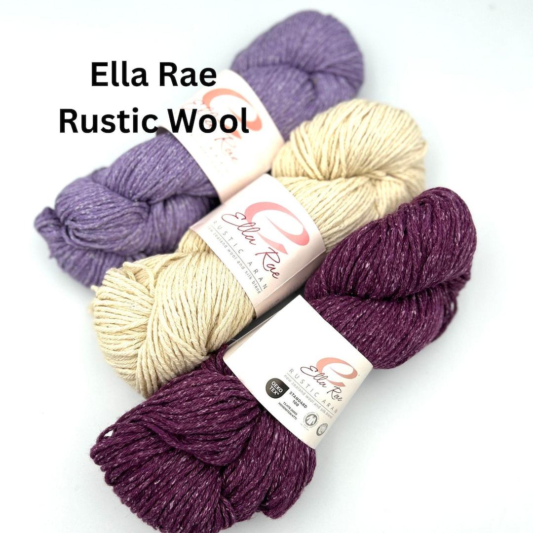 Rustic Aran Ella Rae Rustic Aran - Etsy