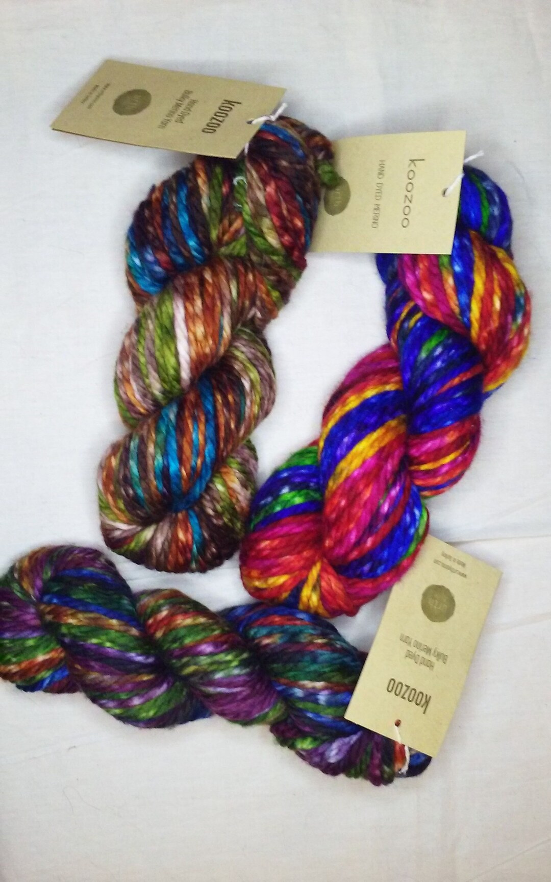 Urth Yarns Koozoo Hand Dyed Bulky Merino Yarn -  Portugal