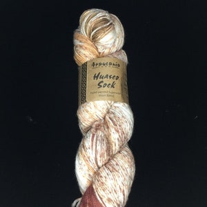 Araucania Huasco Sock Capunchinbird color #1001