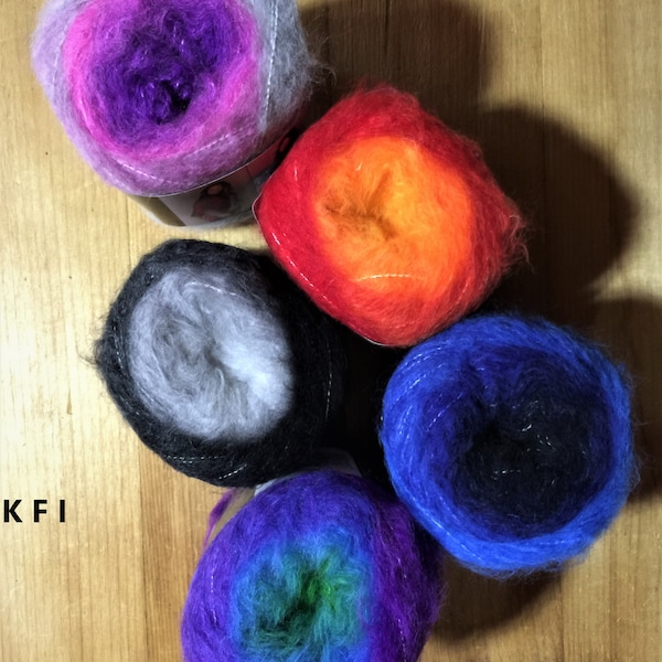 K F I - Indulgence Brushed Merino