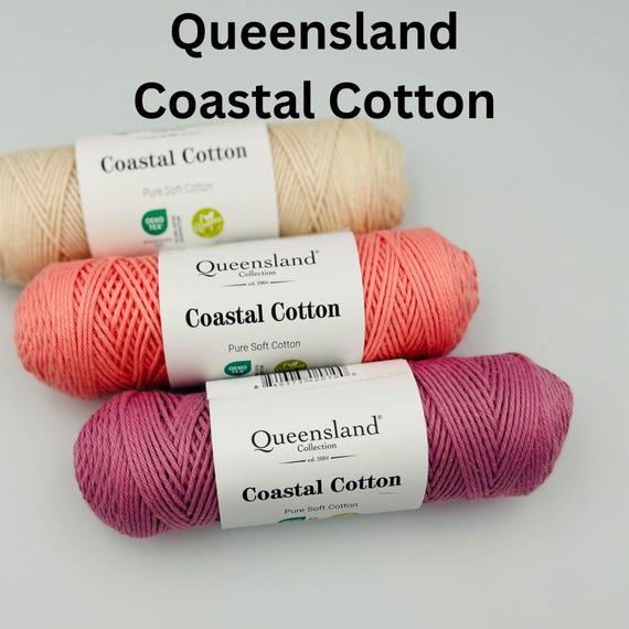 Queensland Coastal Cotton.100 percent cotton