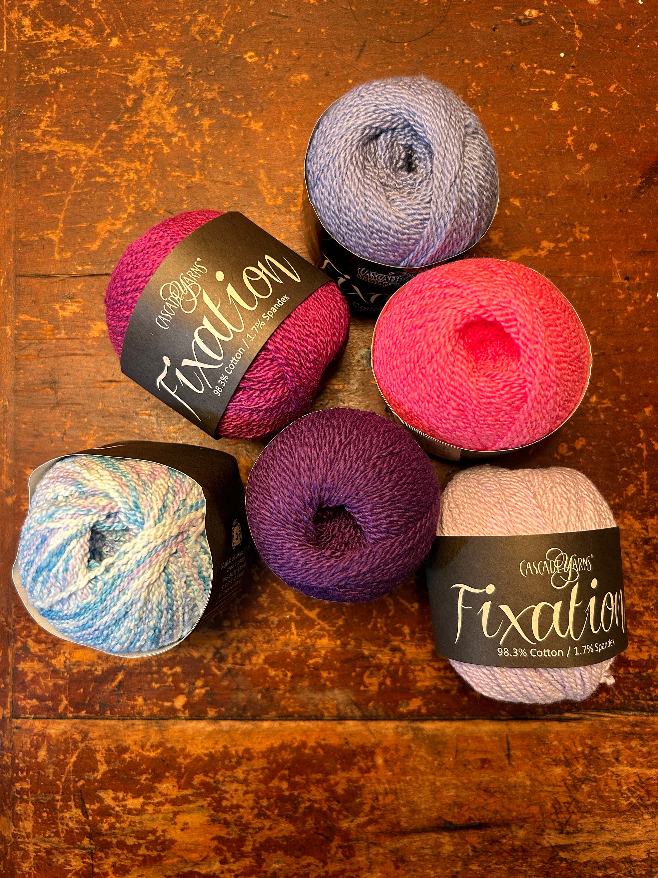 Cascade Yarns Fixations
