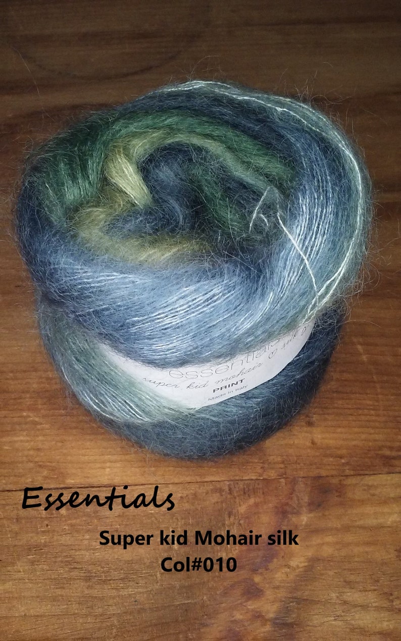 Essentials Super Kid Mohair Silk Etsy