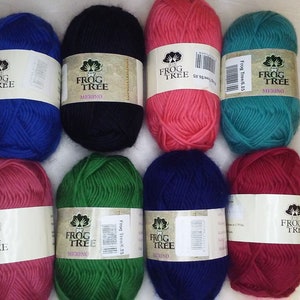 Frog Tree Merino Wool