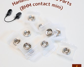 Handgefertigte Stirnbandteile für Knochenleitungsstirnbänder (BHM Contact Mini)