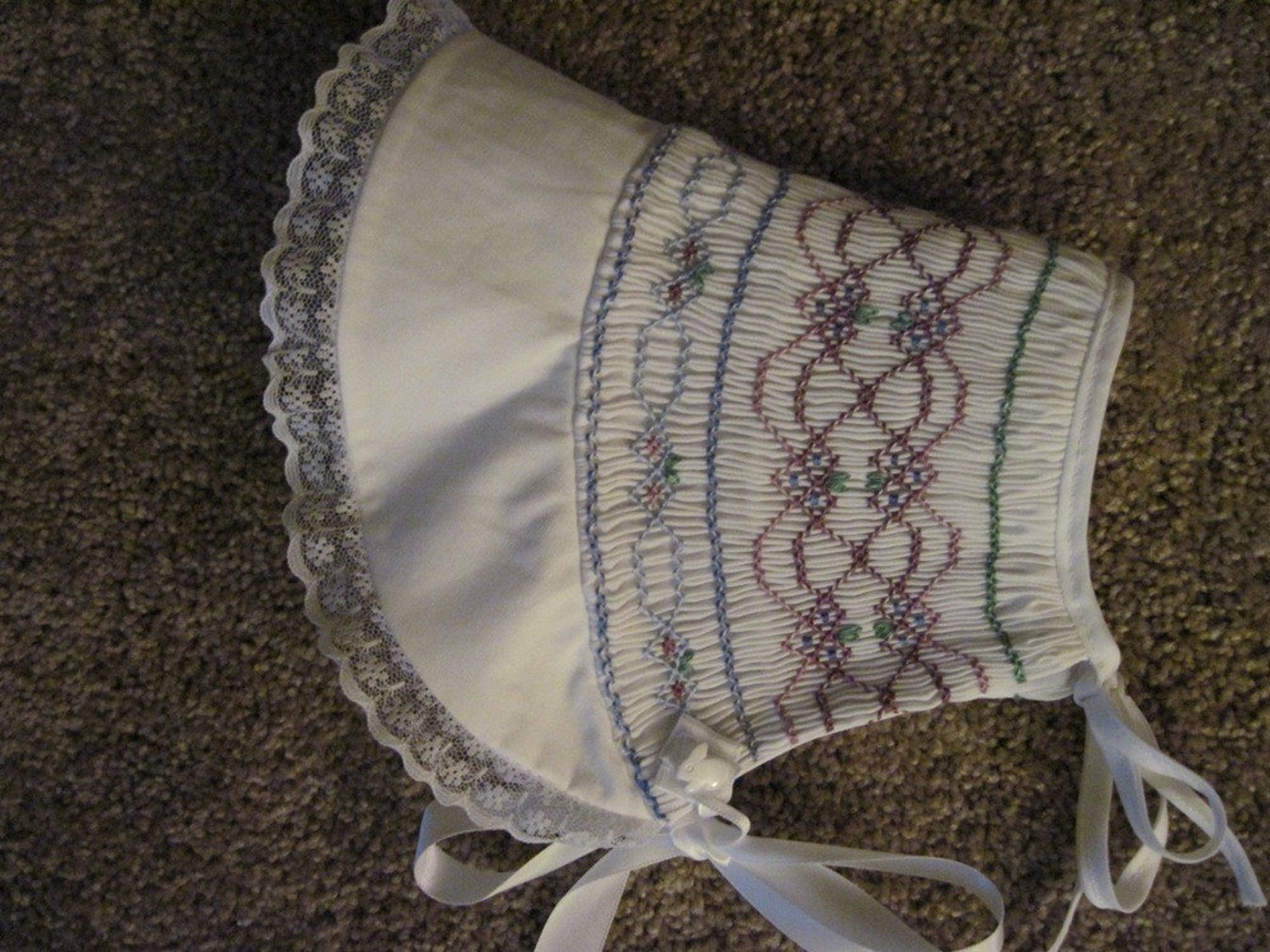 womens smocked dress