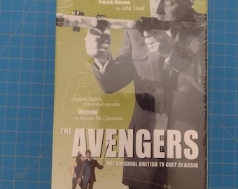 Vintage The Avengers Tape Serie 3 VHS Tape(s) versiegelt