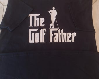 Golf, Godfather themed t-shirt
