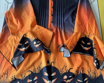 Pumpkin, Halloween themed blouse new