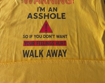 Custom made, plus-size novelty, unisex short-sleeve shirt