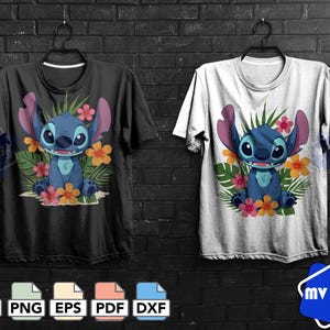 Lilo and Stitch PNG, Stitch, Lilo&Stitch clipart, High Resolution 300 dpi, stitch T-Shirt, stitch design, lilo mug wrap, stitch mug,PNG File