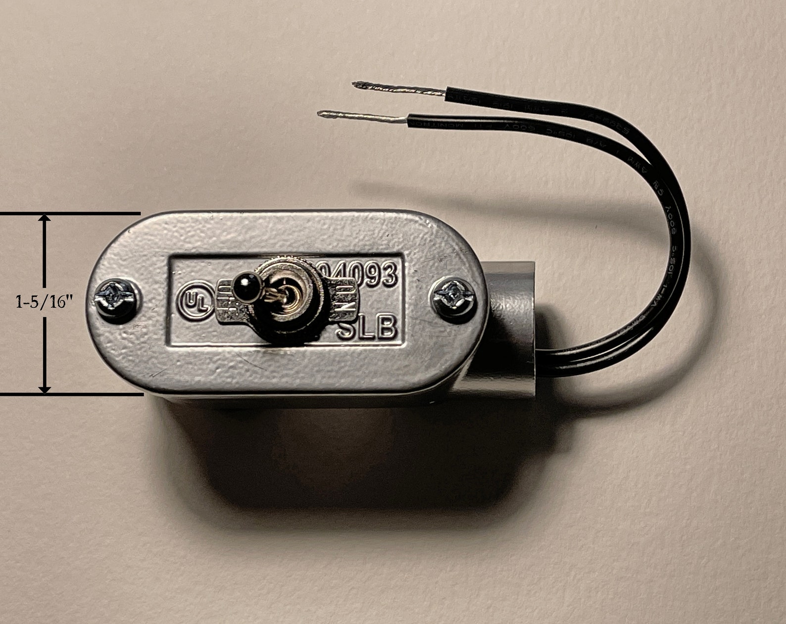 On/off Toggle Power Switch Module for Steampunk Industrial Pipe Lamp ...