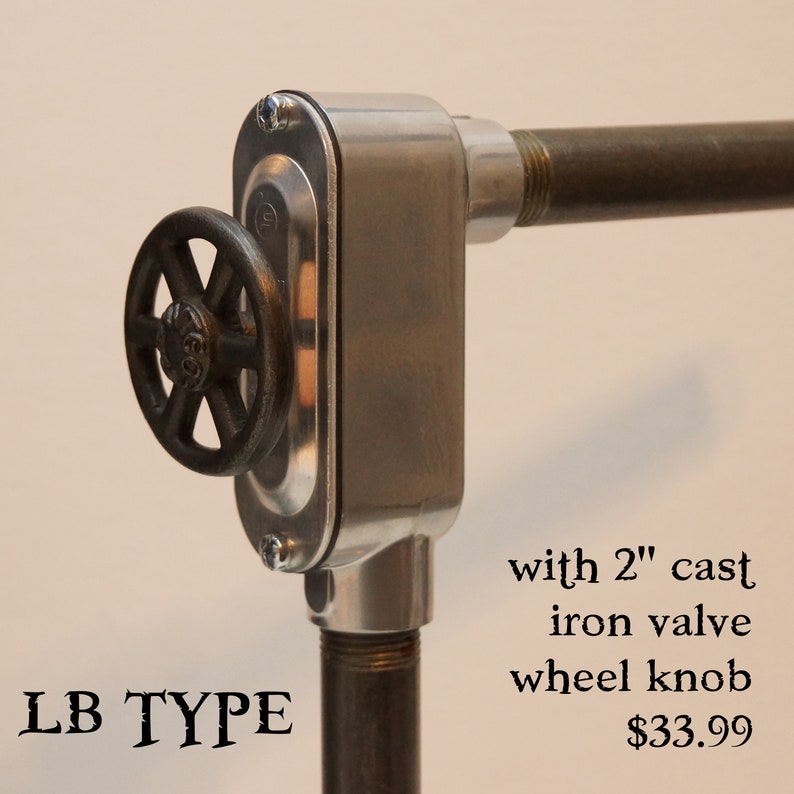 300W Rotary Dimmer Module for Steampunk Industrial Pipe Lamp Etsy