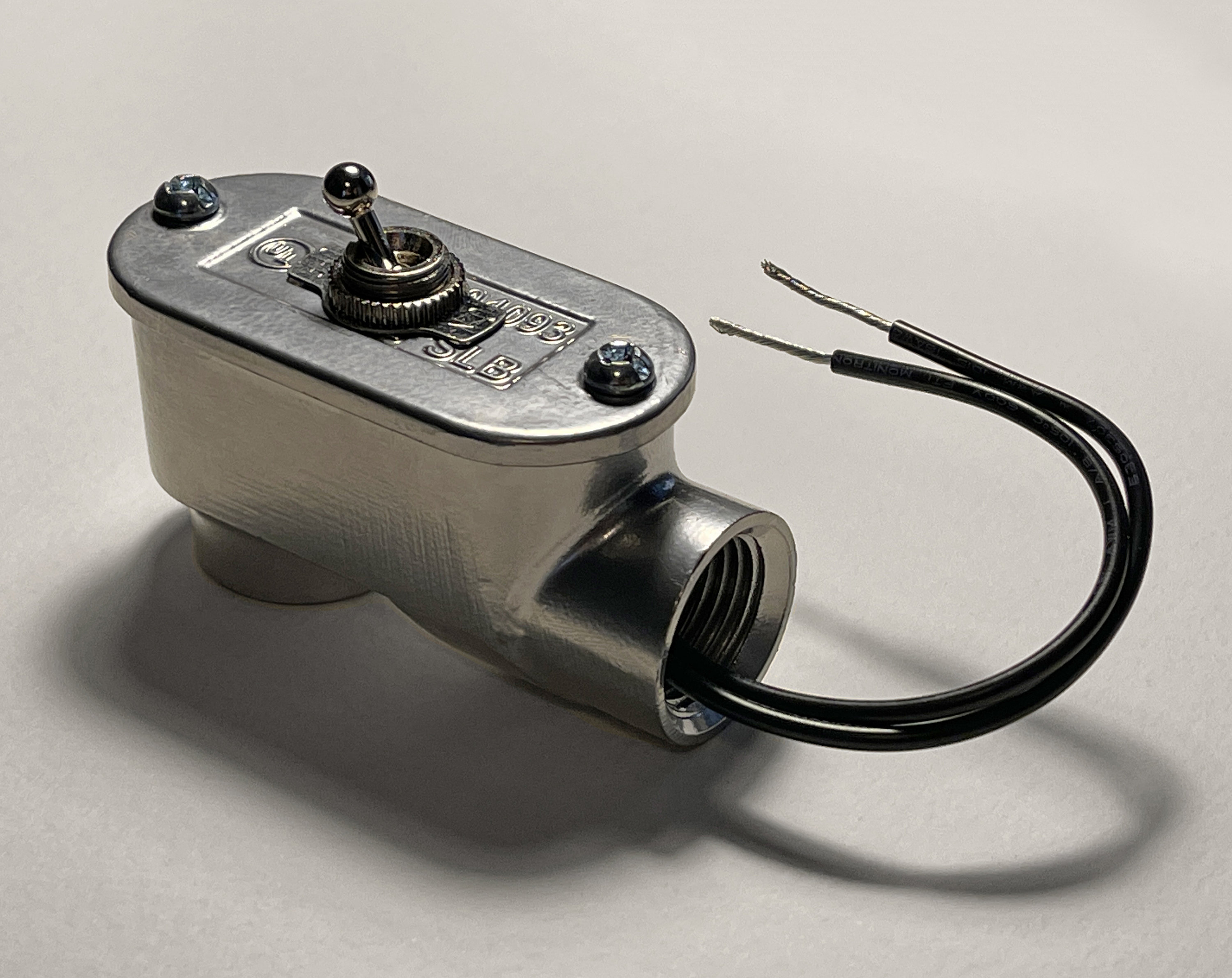 On/off Toggle Power Switch Module for Steampunk Industrial Pipe Lamp ...