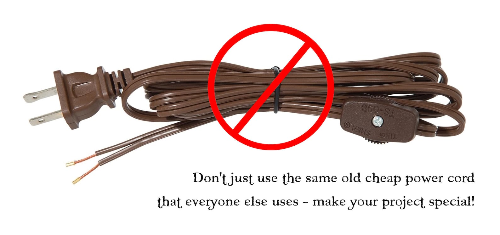 Black Cloth Covered Flat Power Cord for Lampmaking 79 Etsy