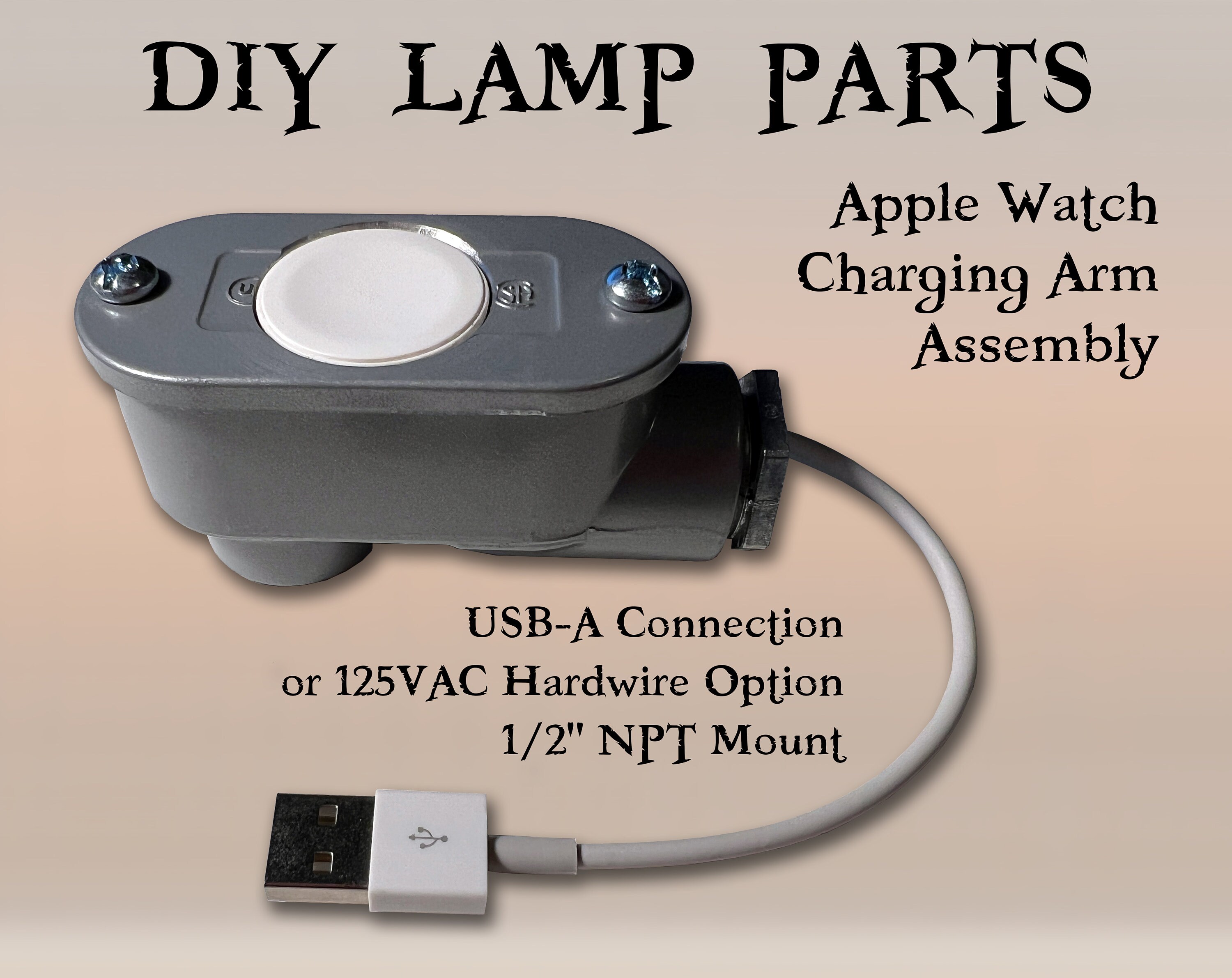 Apple Watch Magnetic Charging Arm Assembly for Industrial