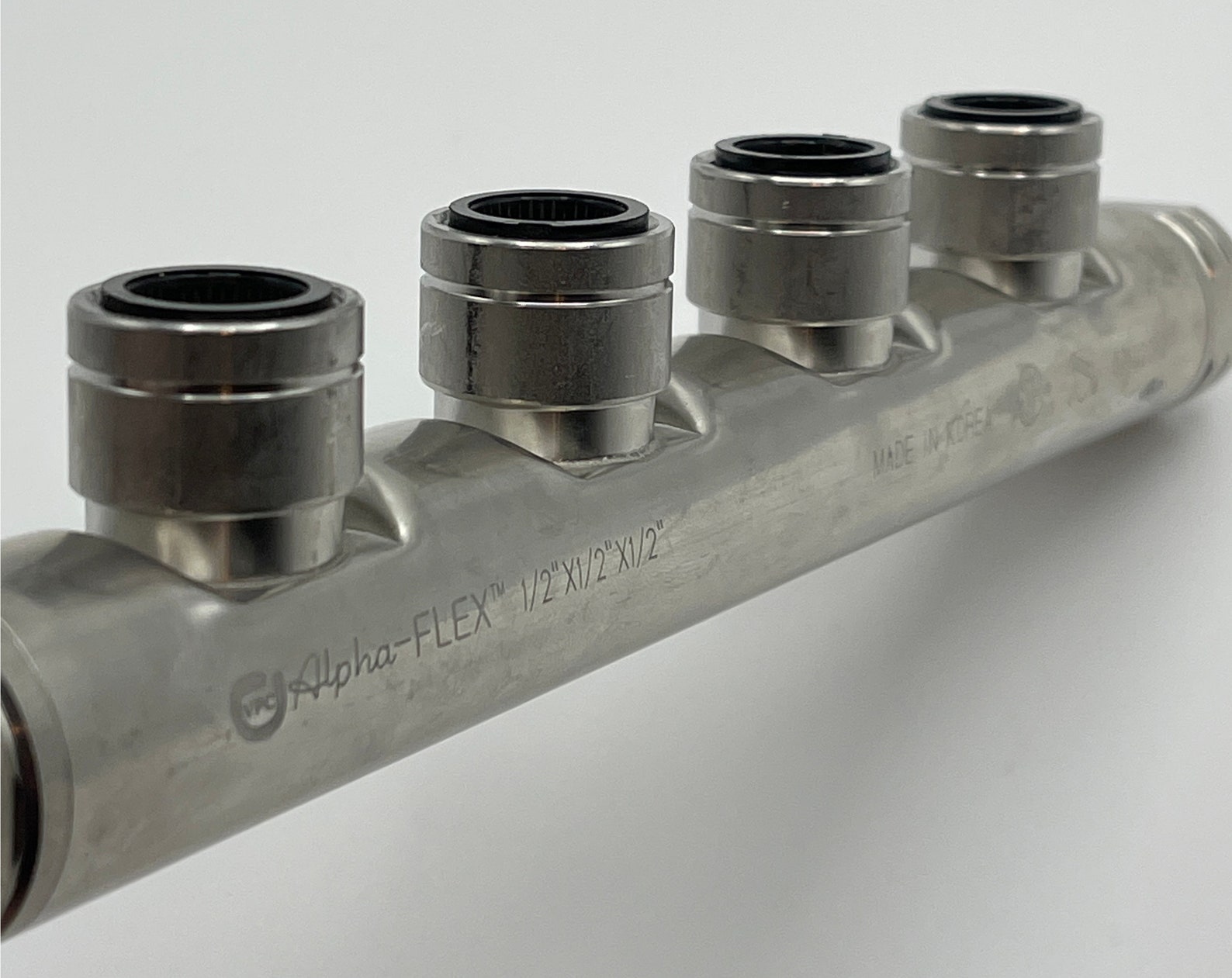 Stainless Steel Gas Manifold 1/2 NPT Mount with Four Etsy