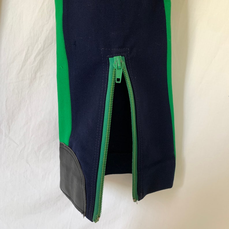 Vintage Lahco Wool Blend Stretch Ski Pants Made in Switzerland Schoeller Textil Size 36