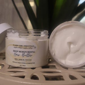 Deep Moisturizing Hair Butter | Hair Moisturizer | Natural Hair