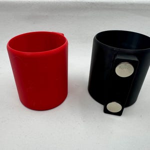 Magnetic Pen Holder Cup for Fridge or Toolbox | multi-purpose storage cup